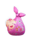 Balon Foliowy Baby Girl (53cm*85cm)