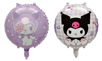 Kuromi 18" (45cm) Folienballon.)