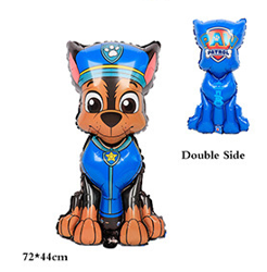 Mini Psi Patrol Chase Folienballon (70cm*40cm)