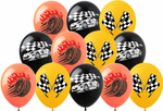 Set mit bunten K-Pop Demon Hunters Luftballons (12 Stück).)