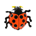 Foil Balloon "Lady Bug" Grabo