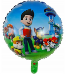 Psi Patrol 18" (45cm) Folienballon.)