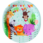 Paper Plate "Little Fairy" (6 pcs.)
