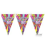 Paper Garland "Gratulacje" (1pack.)