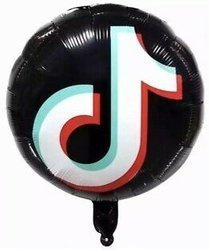 TIK TOK 18" (45cm) Folienballon.)