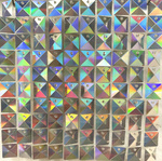 Diamant-Schillernde Pailletten-Paneele (30cm*30cm)
