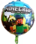 Folienballon Pixels. Minecraft 18" (45cm).)