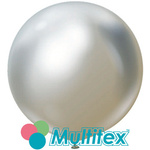 Riesenballon 36" (90 cm), Silber ( 1 Stück.)