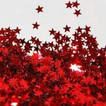 Confetti  "Star Red" (50g.)