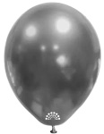 Balony 5 cali, Brilliance, Grafitowe 100 szt