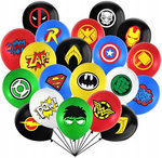 Avengers bedruckte Gummiballons (15 Stück).)