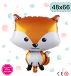 Foil Balloon "Fox" (48cm*66cm)