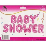 Set mit BABY SHOWER Ballons (40 cm).)