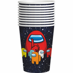 Paper Cups "Baby Girl" (6 pcs.)