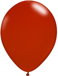 Ballons 5" (12,5 cm), Kaffee (100 Stück)./ Packung.)
