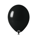 Show™ Classic Line 12" Gummiballons, Schwarz