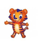 Folie Tiger Ballon, Flexmetal