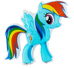 Folienballon My Little Pony, Grabo