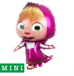 Foil Balloon Mini "Masha"