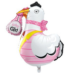 Balon Foliowy It's a Girl (78cm*84cm)