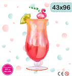 Foil Balloon "Cocktail" (43cm*96cm)