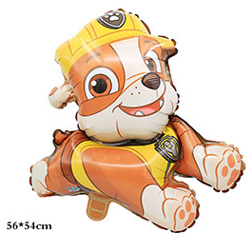 Mini Psi Patrol Trümmer-Folienballon (56cm*54cm)