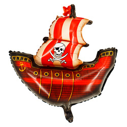 Folienballon Piratenschiff (70cm*75cm)