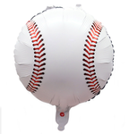 Folienballon Baseball 18" (45cm).)