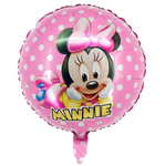 Foil Balloon Minnie 18" (45cm.)
