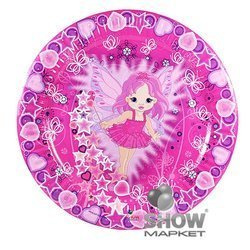 Paper Plate "Little Fairy" (6 pcs.)