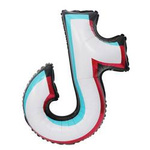Balon Foliowy Tik Tok (61cm*70cm)
