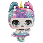 Folienballon LOL Girl (49cm*80cm)