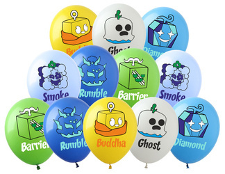 Roblox bedruckte Gummiballons (12 Stück).)
