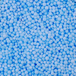 Blaue Styroporkugeln für Bubbles-Luftballons (0.5l.)