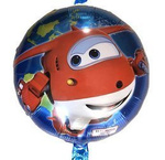 Super Wings 18" (45cm) Folienballon.)