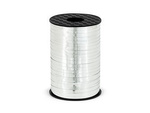 Silbernes metallisiertes Ballonband (5mm*225m)