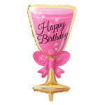 Foil Balloon "Glass" (93cm*48cm)
