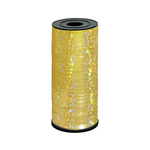 Ribbon for balloons "Holo Gold" (5mm*92m)