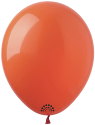 Premium Show-Gummiballons 12", Terracotta (074)