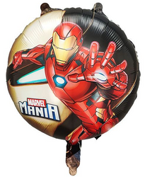 Iron Man Avengers 18" (45cm) Folienballon.)