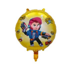 Gaming-Folienballon für Gamer 18" (45cm).)