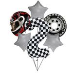 Space Balloon Set – Rocket, Stars, and Astronaut