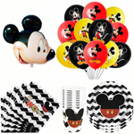 Mickey Mouse Geburtstag Party Dekorationen Set (53 Artikel)