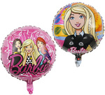 Foil Balloon "Barbie" 18" (45cm.)