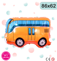 Folienballon BUS (86cm*62cm)