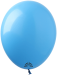 Premium SHOW Gummiballons 5 Zoll, Hellblau (053)