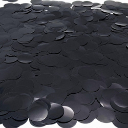 Confetti  Black Round (50g.)