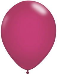 Ballons 5" (12,5 cm), Himbeere (100 Stück)./ Packung.)