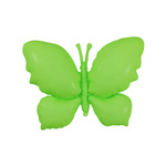 Foil balloon butterfly shaped green