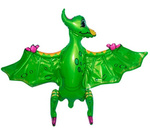 3D Pterodactyl Stehender Folienballon (60cm)